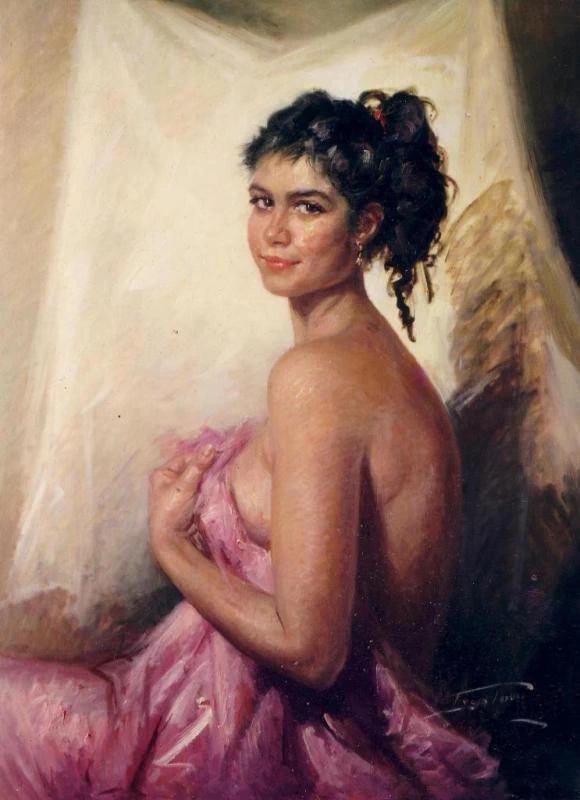 La modella
